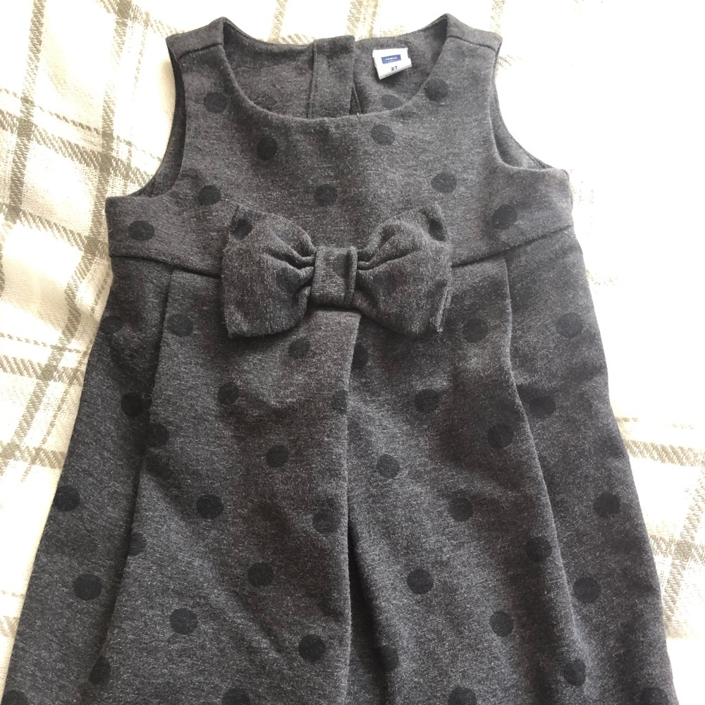 Janie and Jack black/grey jumper